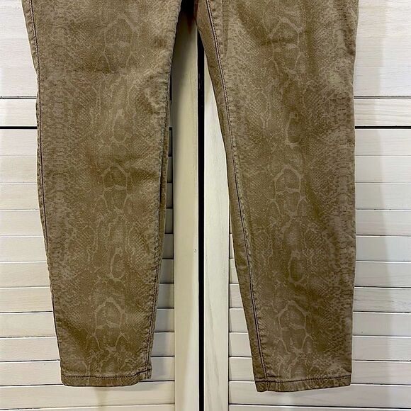 Torrid Jeggings Size 18 Python Super Soft Skinny High Rise - Picture 8 of 16
